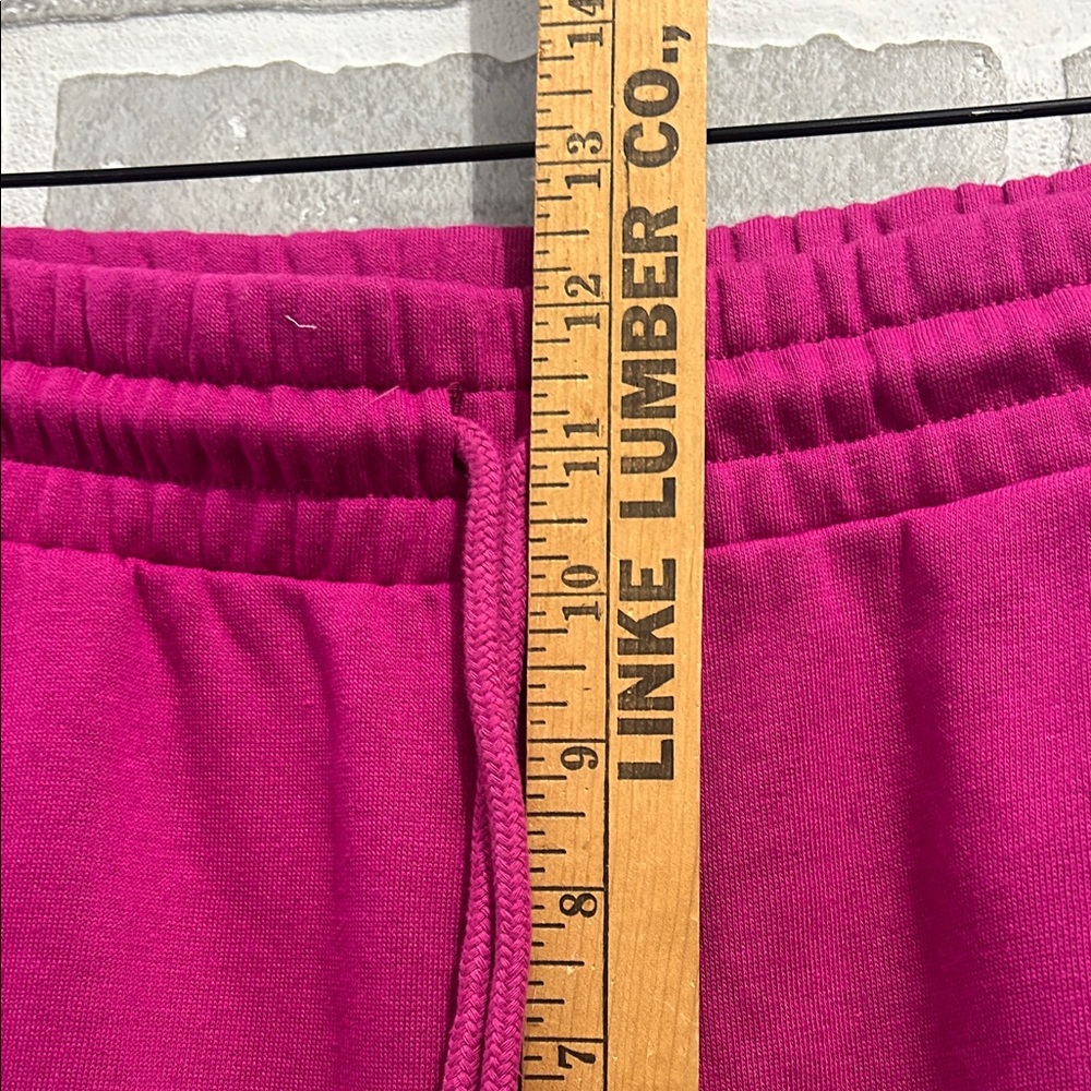 Marmot Peaks Jogger Bright Fuchsia Medium NWT Cozy Sweatpants - Picture 7 of 12